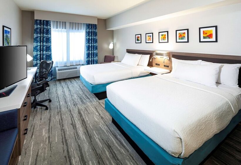 חדר סטנדרט מותאם לאדם עם מוגבלויות, Hilton Garden Inn San Diego  Rancho Bernardo