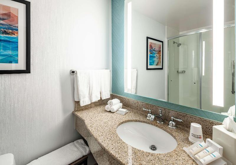 اتاق استاندارد با تخت بزرگ, Hilton Garden Inn San Diego  Rancho Bernardo