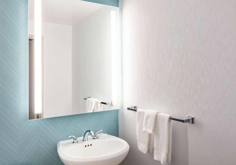 חדר דלוקס עם מיטת קינג, Hilton Garden Inn San Diego  Rancho Bernardo