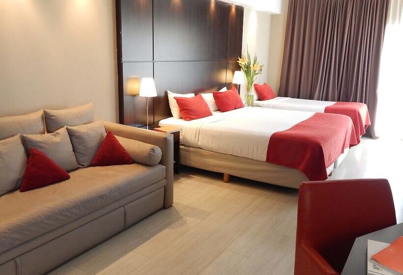 اتاق استاندارد سه نفره, Htl City Baires