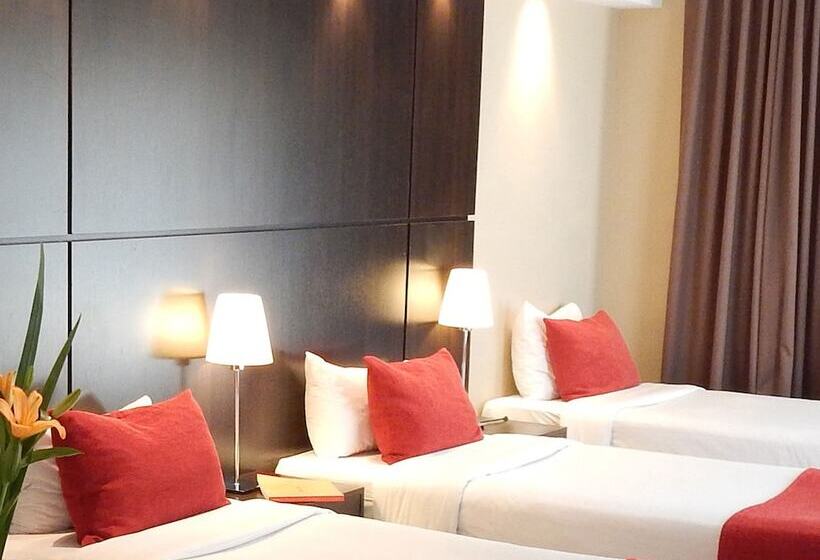 اتاق پنج‌تخته استاندارد, Htl City Baires