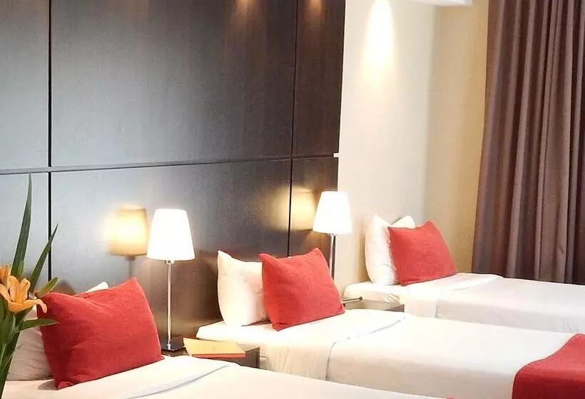 اتاق استاندارد, Htl City Baires