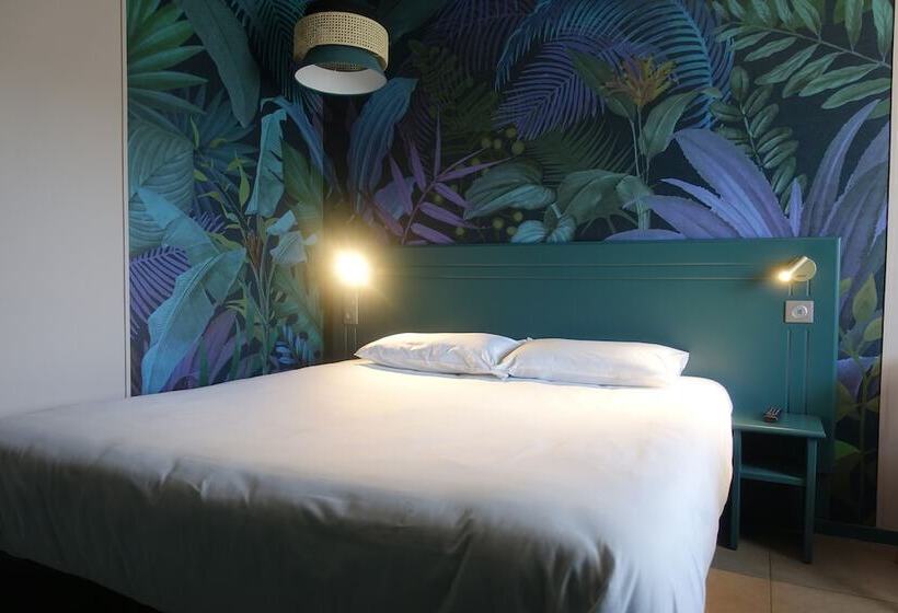 스탠다드 룸, Hôtel Grand Confort Le Moulin Rouge