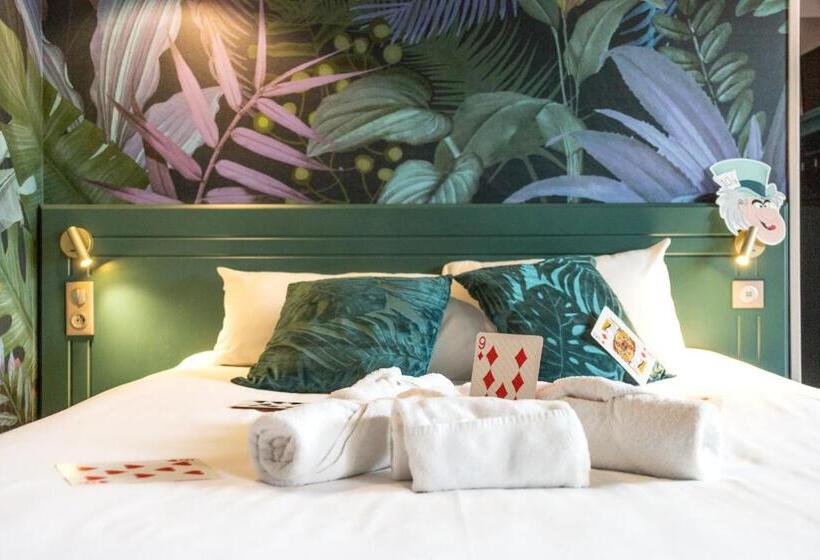 스탠다드 룸, Hôtel Grand Confort Le Moulin Rouge