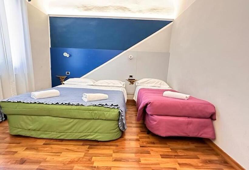 اتاق استاندارد سه نفره, Piccolo Hotel Con Access Ztl !!! ɲel ƈentro Storico Di ƒirenze !!!