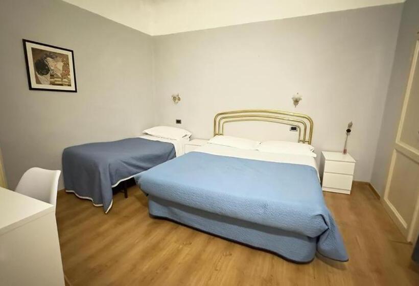اتاق استاندارد سه نفره, Piccolo Hotel Con Access Ztl !!! ɲel ƈentro Storico Di ƒirenze !!!