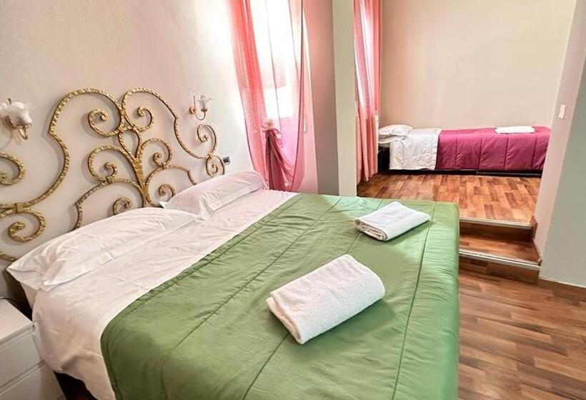 اتاق استاندارد سه نفره, Piccolo Hotel Con Access Ztl !!! ɲel ƈentro Storico Di ƒirenze !!!