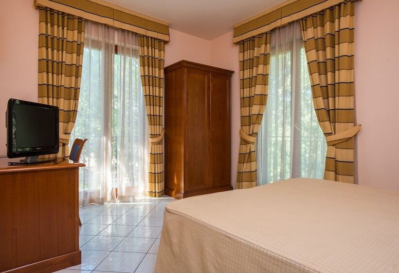 غرفة سوبيريور, Villa Albani