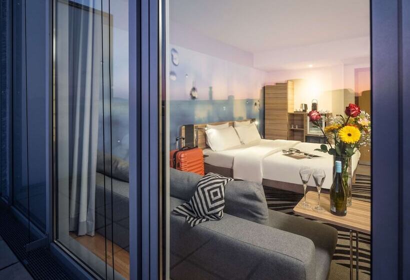 이그제큐티브 룸, Novotel Wien City