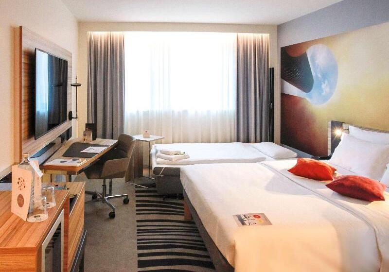 اتاق سوپریور خانوادگی, Novotel Wien City