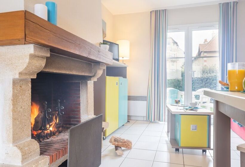 منزل غرفتين نوم, Residence Pierre & Vacances Port Guillaume