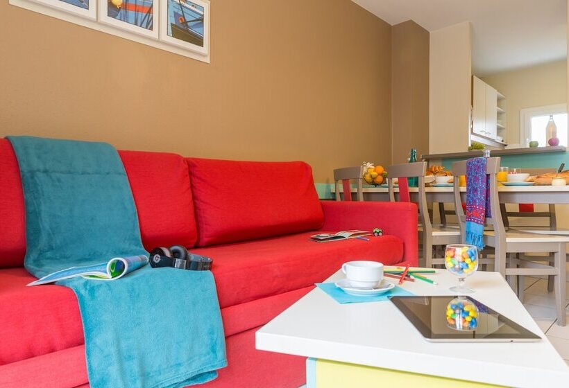 منزل غرفتين نوم, Residence Pierre & Vacances Port Guillaume