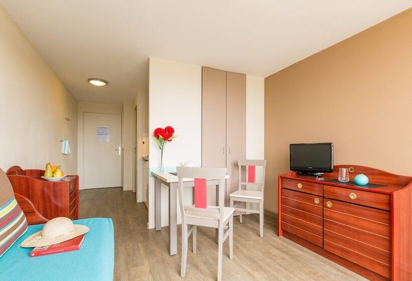 إستوديو قياسى, Residence Pierre & Vacances Port Guillaume