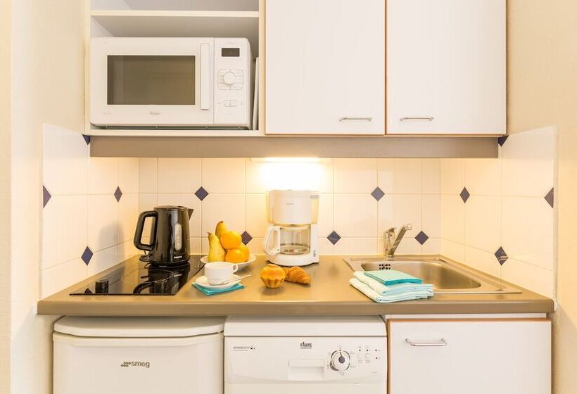 إستوديو قياسى, Residence Pierre & Vacances Port Guillaume