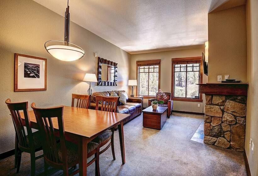 آپارتمان 1 خوابه, The Village At Palisades Tahoe