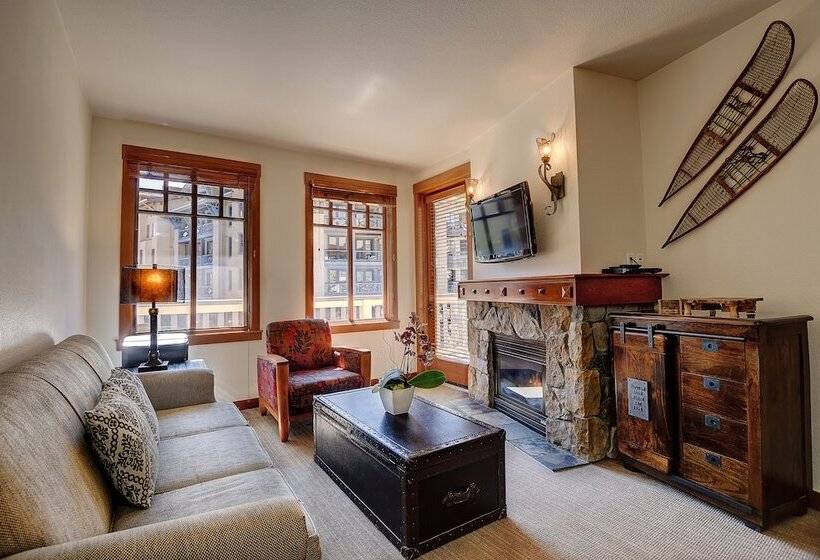 آپارتمان 1 خوابه, The Village At Palisades Tahoe