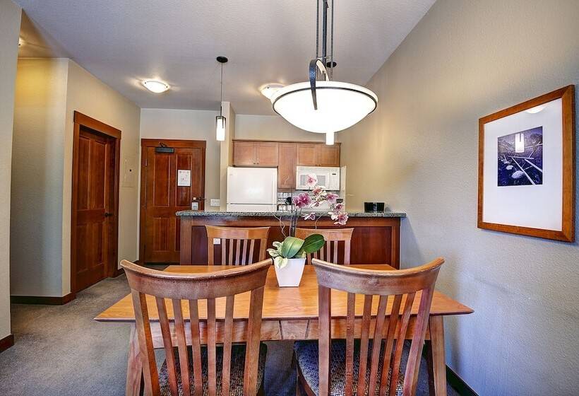 آپارتمان 1 خوابه, The Village At Palisades Tahoe