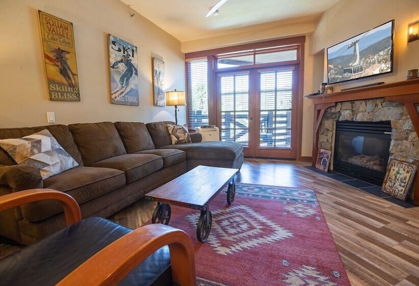 آپارتمان پریمیوم 1 خوابه, The Village At Palisades Tahoe