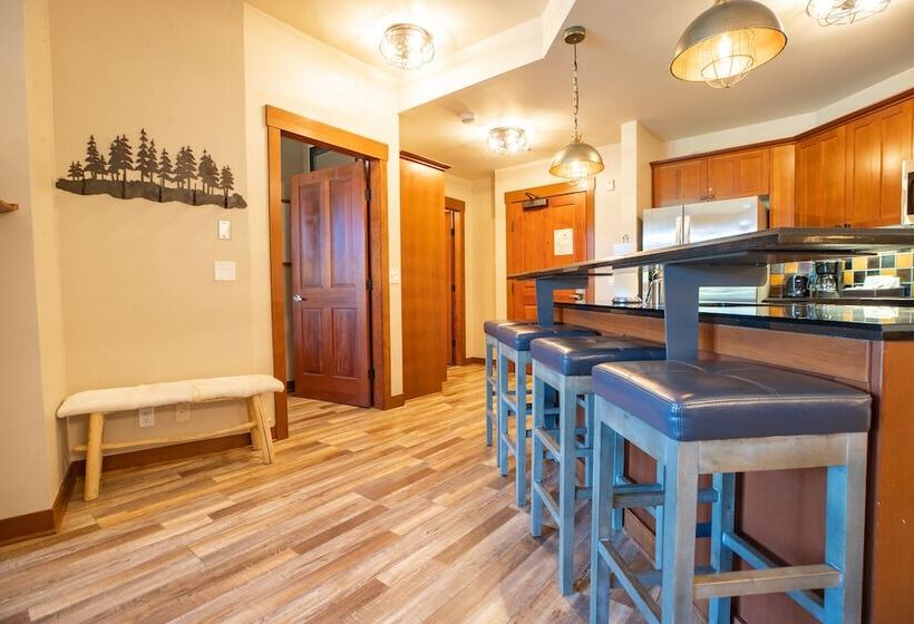 آپارتمان پریمیوم 1 خوابه, The Village At Palisades Tahoe