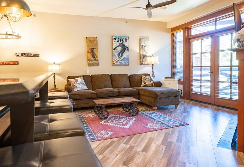 آپارتمان پریمیوم 1 خوابه, The Village At Palisades Tahoe