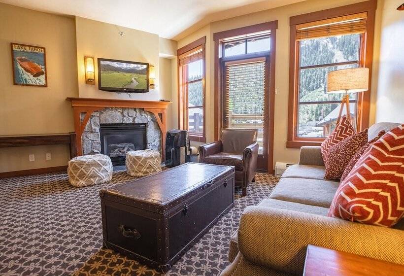 آپارتمان پریمیوم 1 خوابه, The Village At Palisades Tahoe