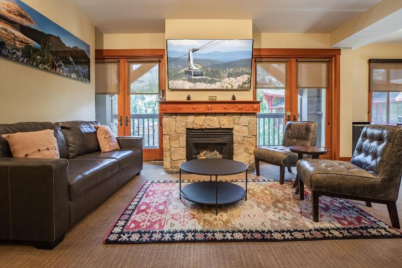 آپارتمان 1 خوابه, The Village At Palisades Tahoe