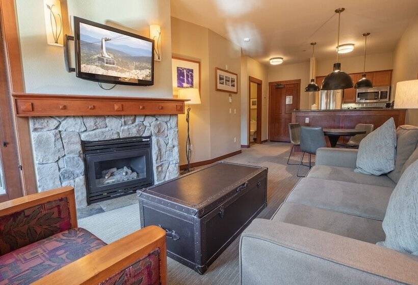 آپارتمان 1 خوابه, The Village At Palisades Tahoe