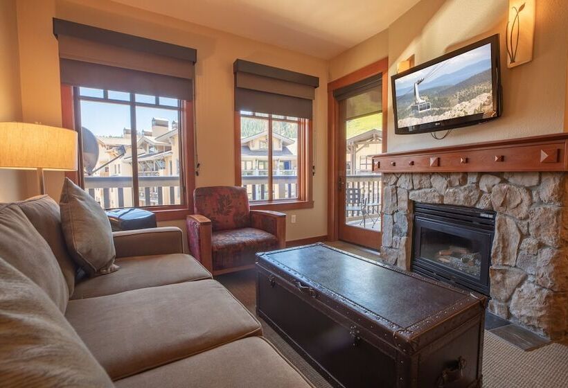 آپارتمان 1 خوابه, The Village At Palisades Tahoe