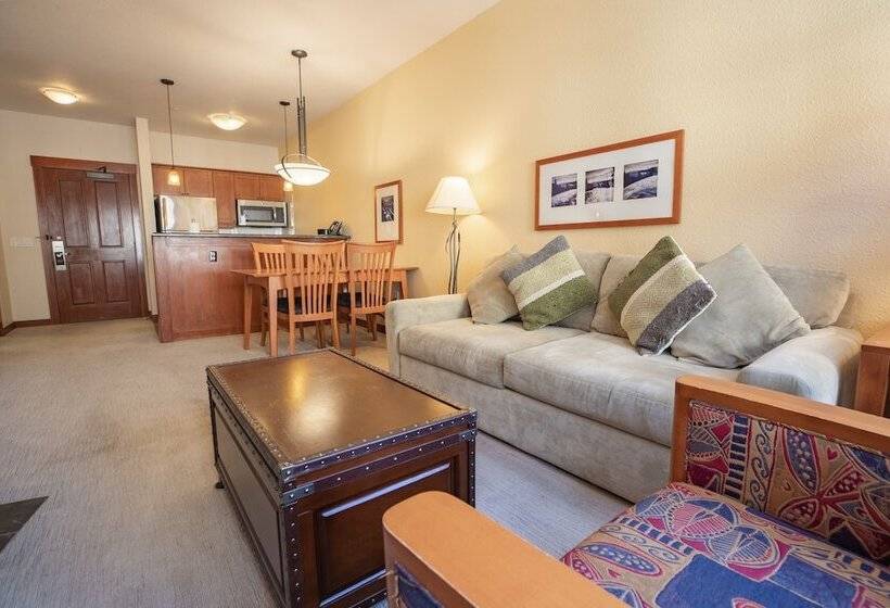 آپارتمان 1 خوابه, The Village At Palisades Tahoe