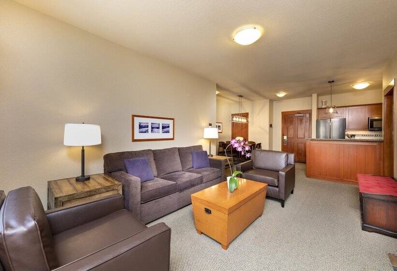 آپارتمان 2 خوابه, The Village At Palisades Tahoe