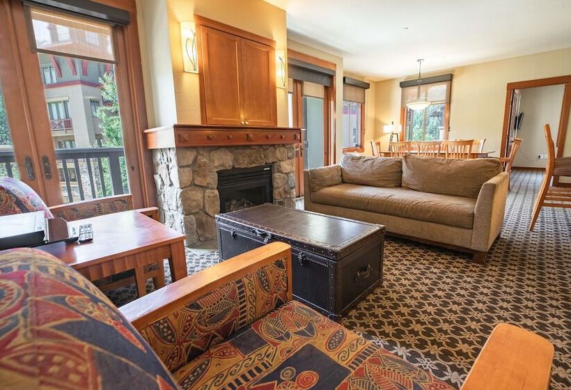 آپارتمان 3 خوابه, The Village At Palisades Tahoe