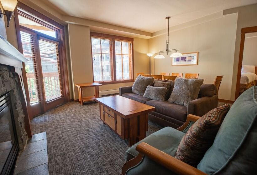 آپارتمان 3 خوابه, The Village At Palisades Tahoe