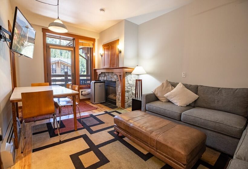 آپارتمان پریمیوم 1 خوابه, The Village At Palisades Tahoe