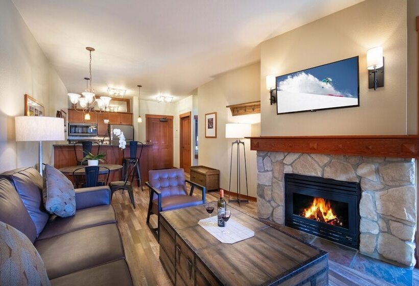 آپارتمان پریمیوم 1 خوابه, The Village At Palisades Tahoe
