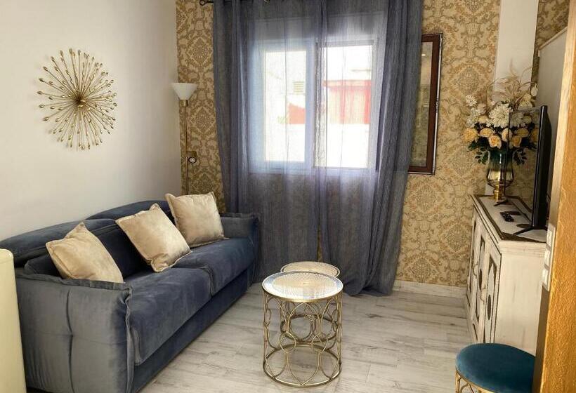آپارتمان 1 خوابه با تراس, Apartamentos El Escondite De Triana