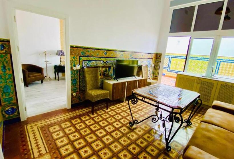 آپارتمان لوکس 1 خوابه, Apartamentos El Escondite De Triana