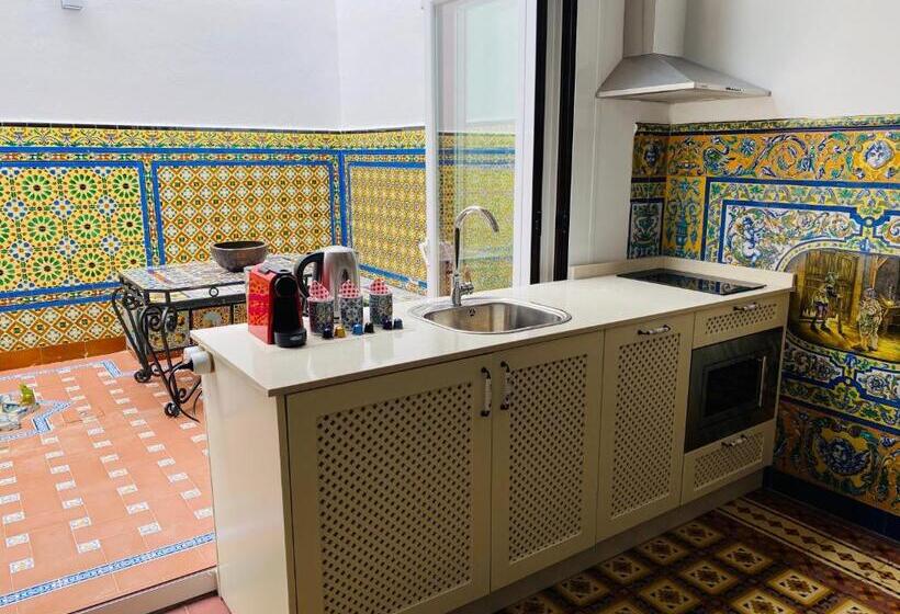 آپارتمان لوکس 1 خوابه, Apartamentos El Escondite De Triana