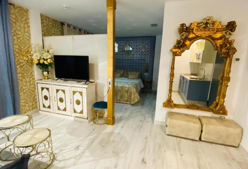 آپارتمان 1 خوابه با تراس, Apartamentos El Escondite De Triana