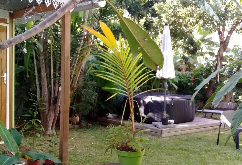 اتاق استاندارد با چشمانداز باغ, La Case O Gecko974