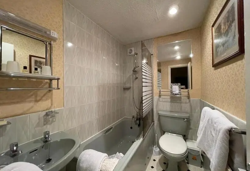 اتاق سوپریور با تخت بزرگ, White Court Llandudno