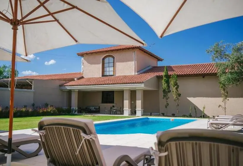 １ベッドルームのデラックスアパートメント, Casa Agostino   Luxury Wine And Hotel In Bodega Agostino
