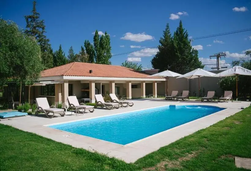 １ベッドルームのデラックスアパートメント, Casa Agostino   Luxury Wine And Hotel In Bodega Agostino