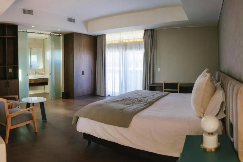 １ベッドルームのデラックスアパートメント, Casa Agostino   Luxury Wine And Hotel In Bodega Agostino