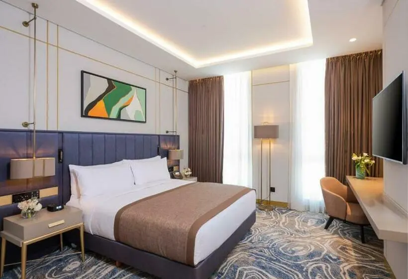 キングサイズベッドのクラブルーム, Intercontinental Baku, An Ihg