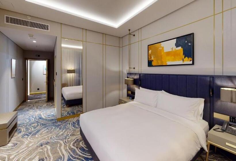 Номер Deluxe, Intercontinental Baku, An Ihg