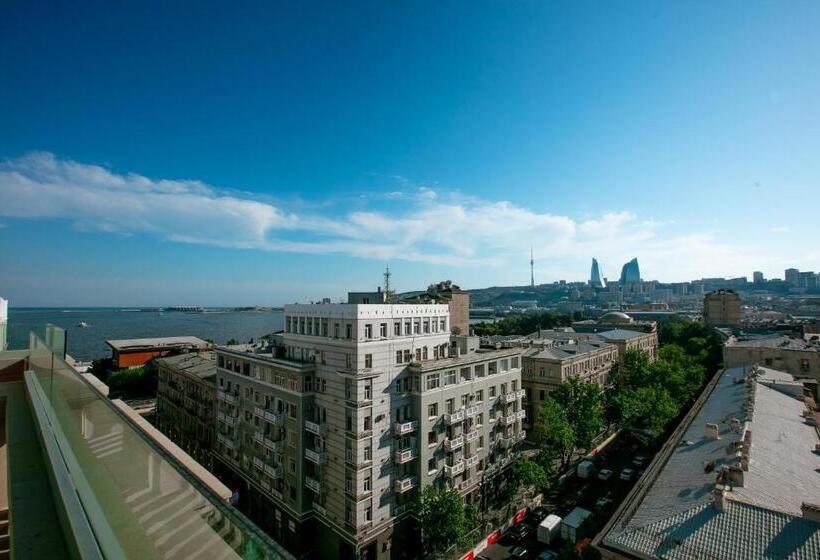 Номер Deluxe, Intercontinental Baku, An Ihg