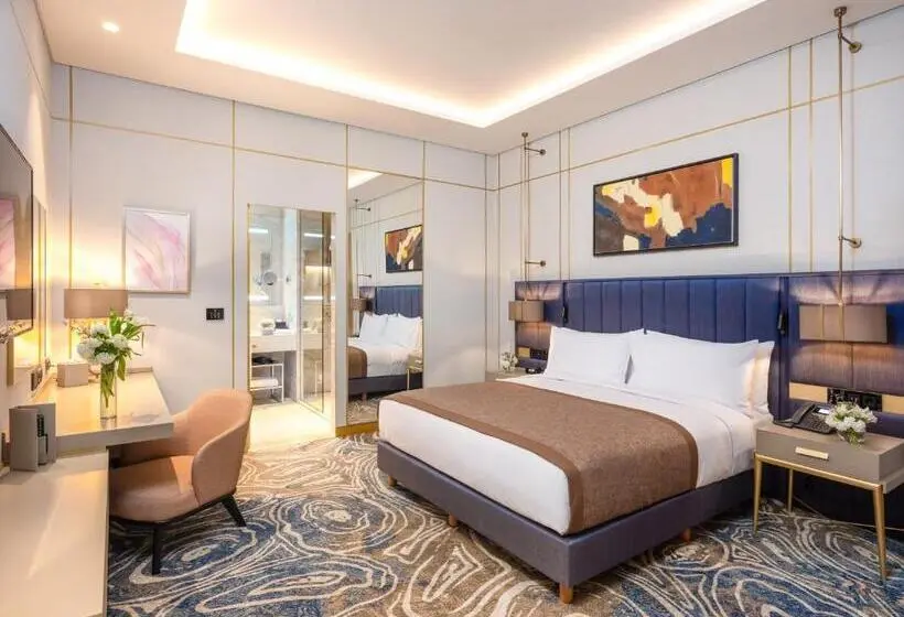 キングサイズベッドのクラブルーム, Intercontinental Baku, An Ihg