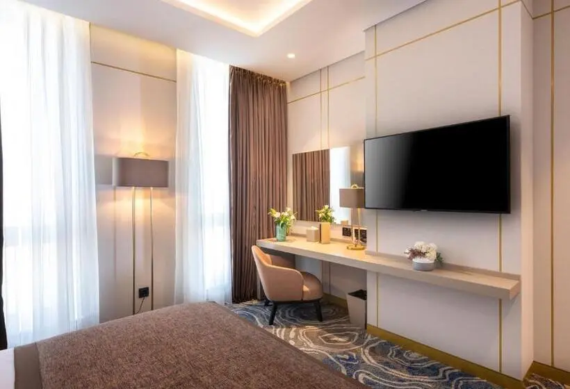 キングサイズベッドのクラブルーム, Intercontinental Baku, An Ihg
