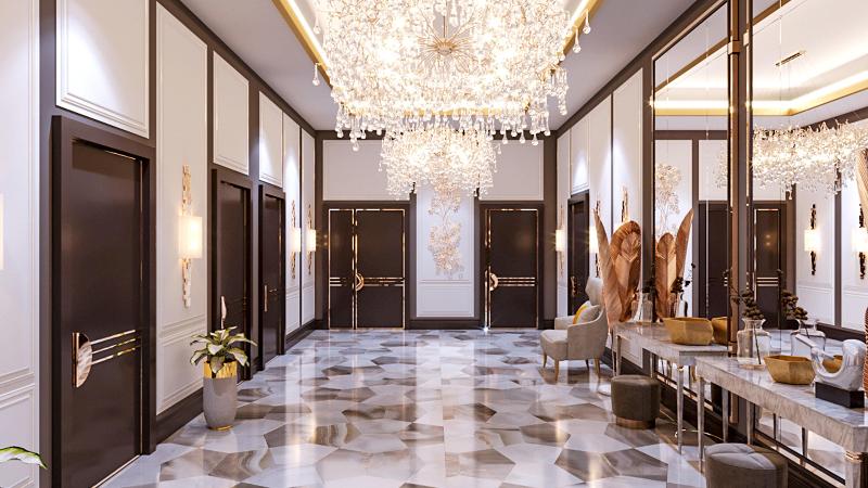 Президентский Люкс, Intercontinental Baku, An Ihg