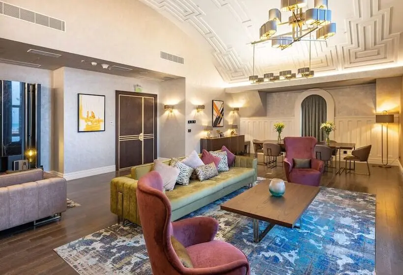 プレジデントスイートルーム, Intercontinental Baku, An Ihg